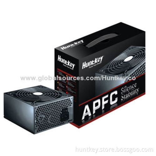 500W Power Supply & Extremely Silence